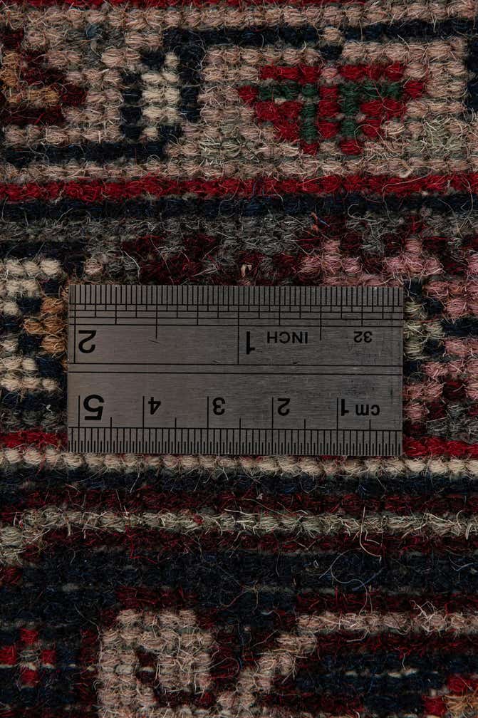 190cm x 280cm anudado a mano Bidjar Alfombra Oriental Lana