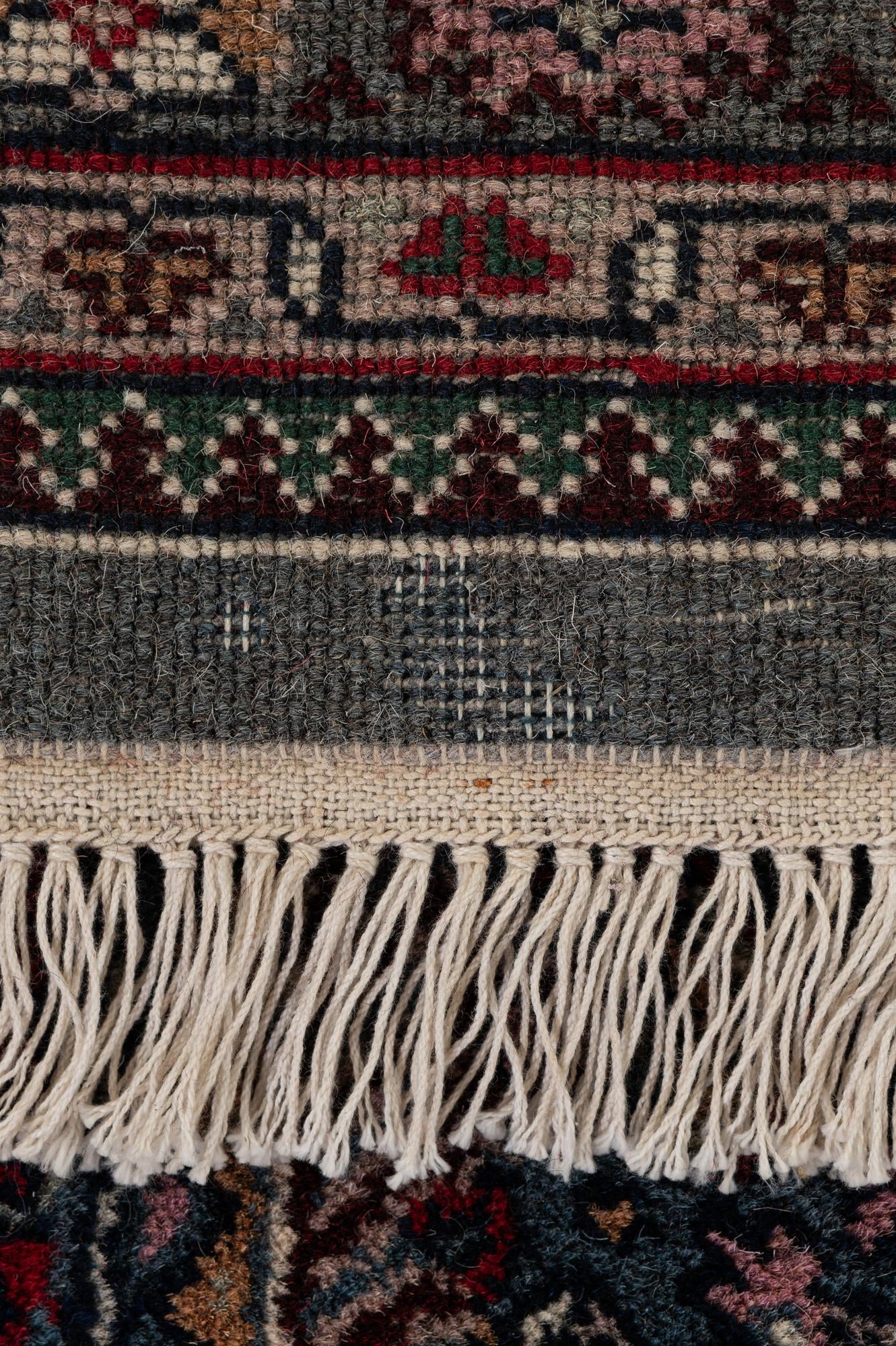 190cm x 280cm anudado a mano Bidjar Alfombra Oriental Lana