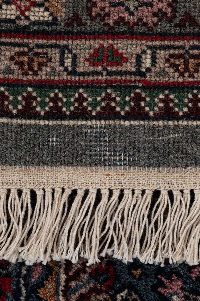 190cm x 280cm anudado a mano Bidjar Alfombra Oriental Lana