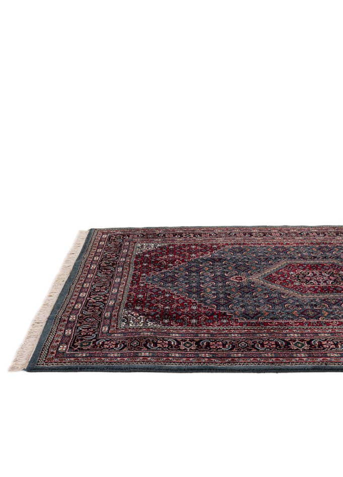 Detail image of 190cm x 280cm anudado a mano Bidjar Alfombra Oriental Lana