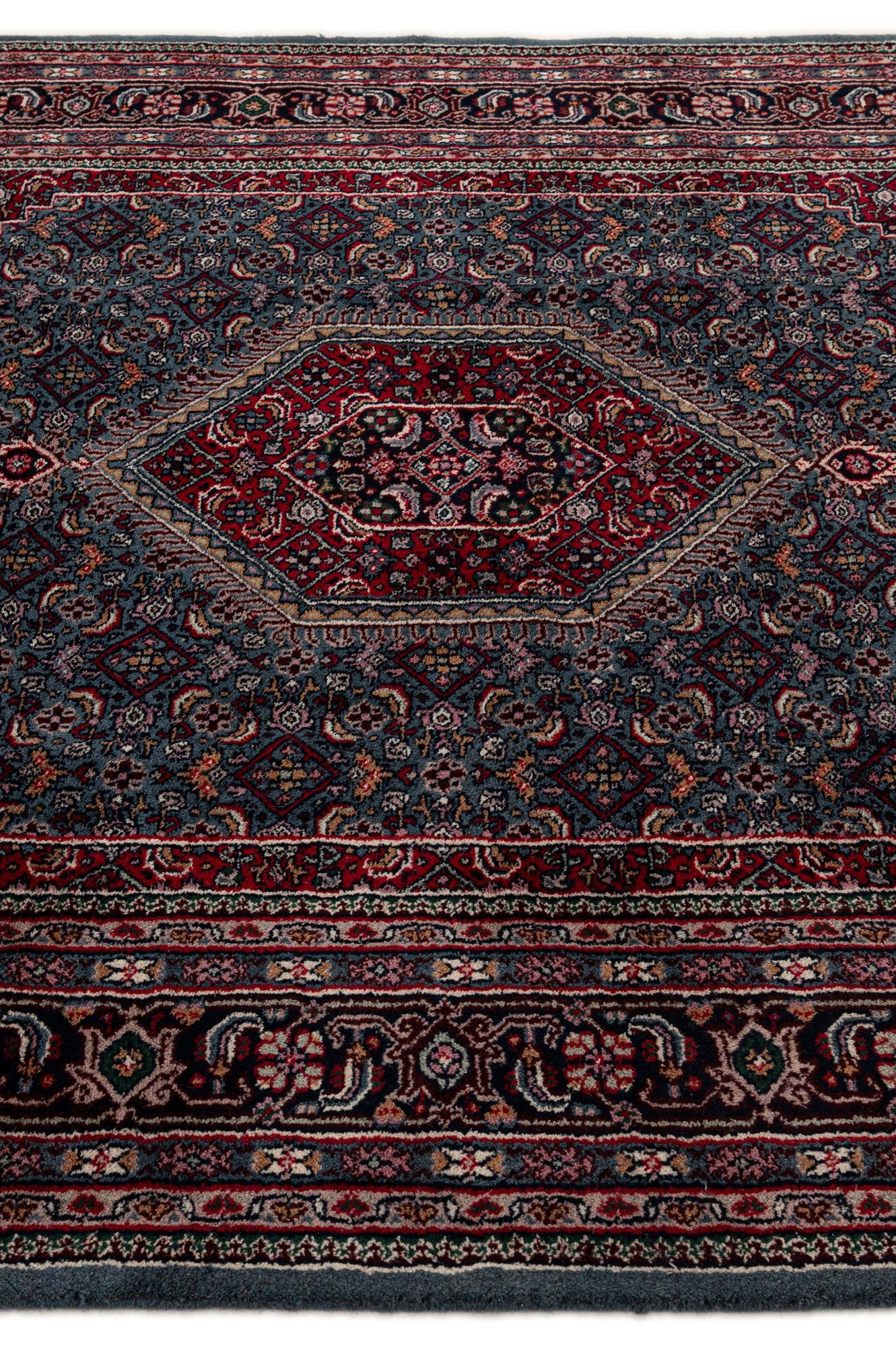 190cm x 280cm anudado a mano Bidjar Alfombra Oriental Lana