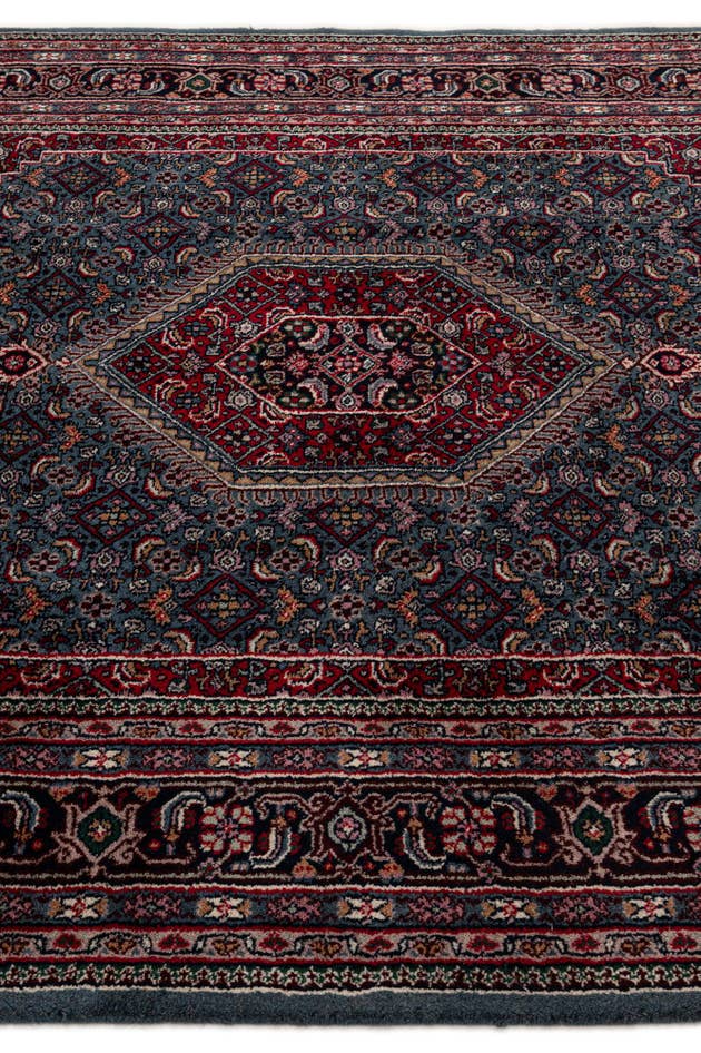 Detail image of 190cm x 280cm anudado a mano Bidjar Alfombra Oriental Lana