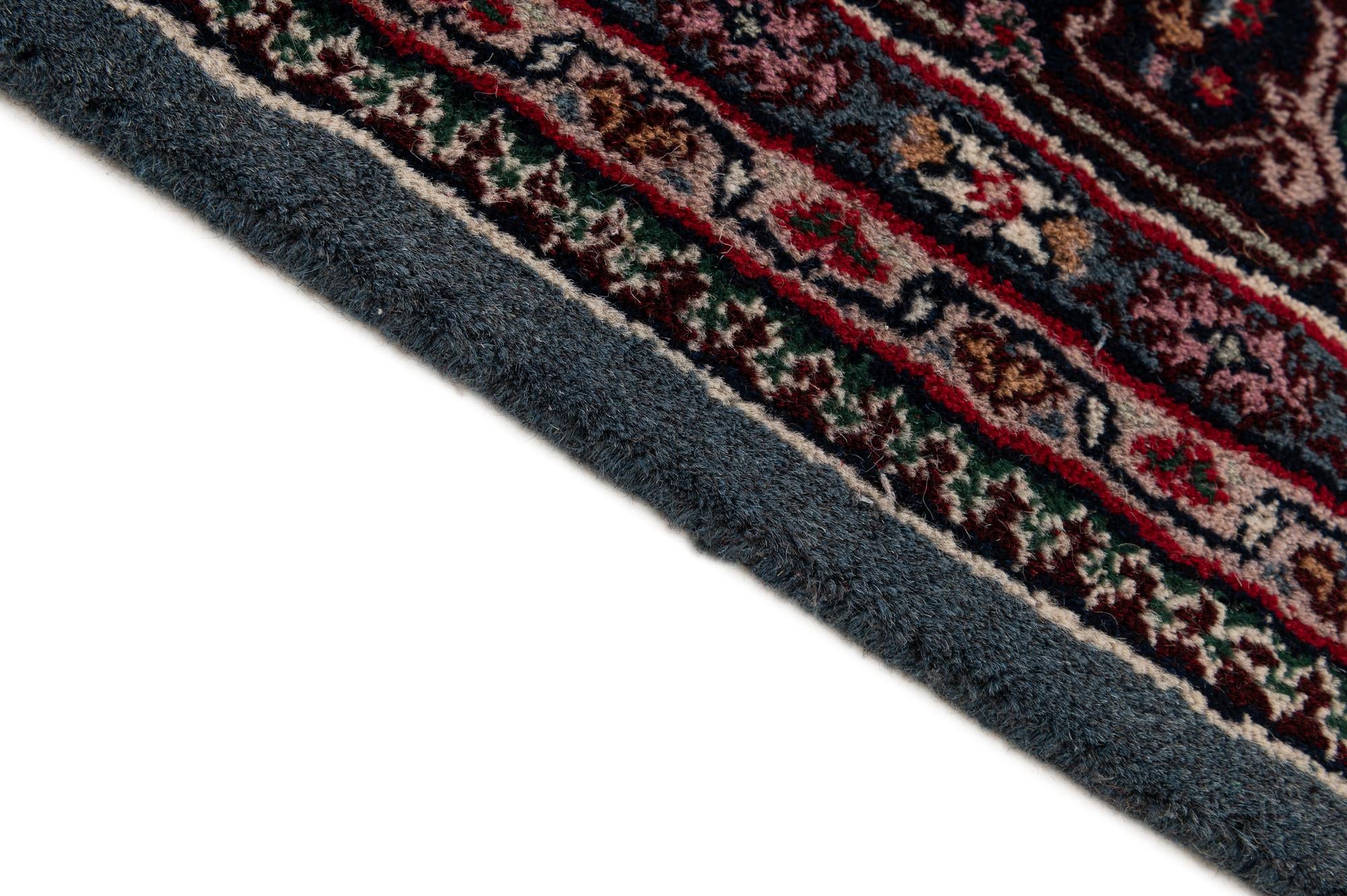 190cm x 280cm anudado a mano Bidjar Alfombra Oriental Lana