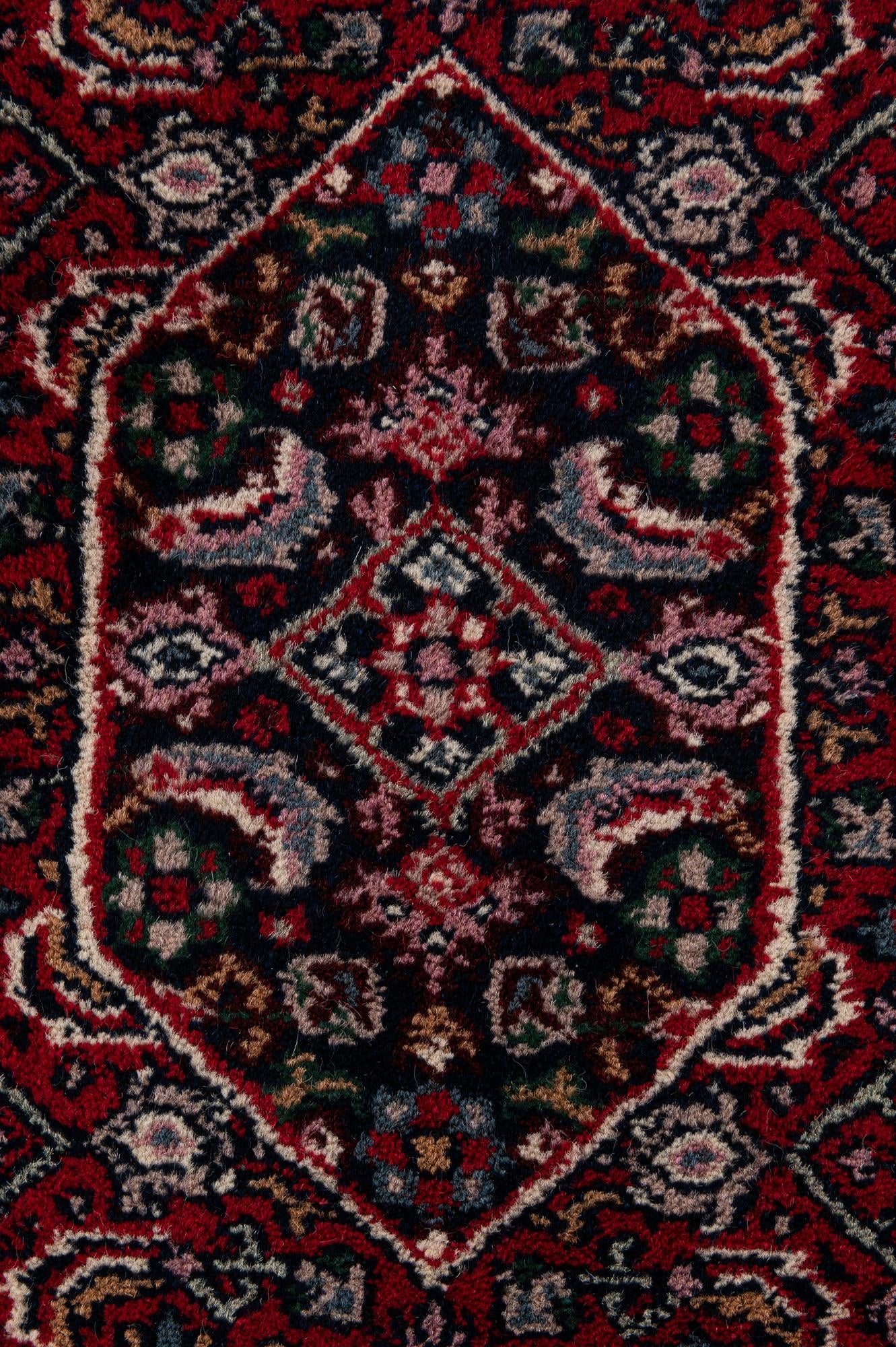 190cm x 280cm anudado a mano Bidjar Alfombra Oriental Lana