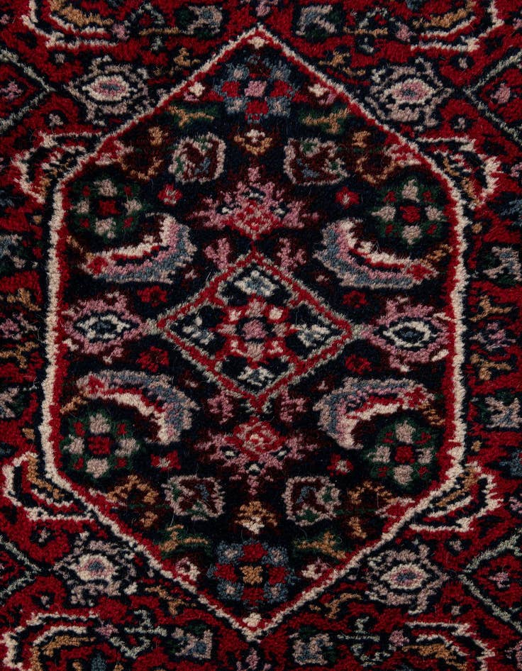 Detail image of 6' 3 x 9' 3  Hand Knotted Bidjar Oriental Wool Rug
