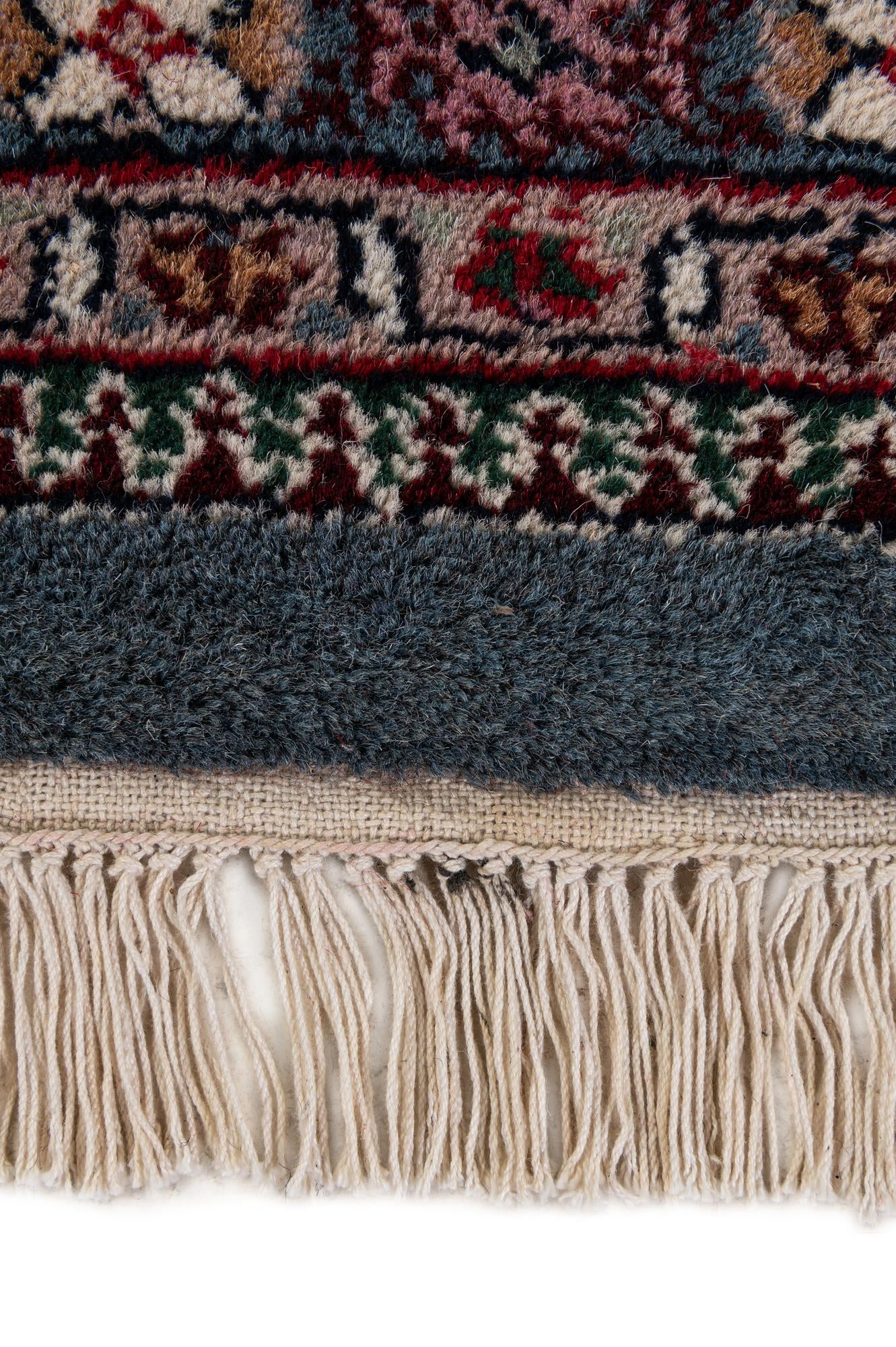 190cm x 280cm anudado a mano Bidjar Alfombra Oriental Lana