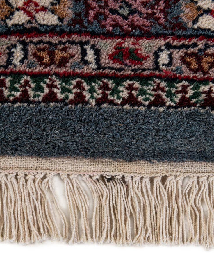 Detail image of 6' 3 x 9' 3  Hand Knotted Bidjar Oriental Wool Rug