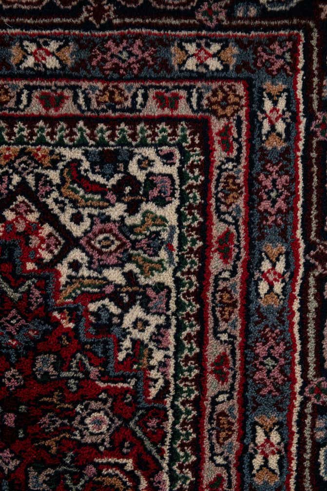 190cm x 280cm anudado a mano Bidjar Alfombra Oriental Lana