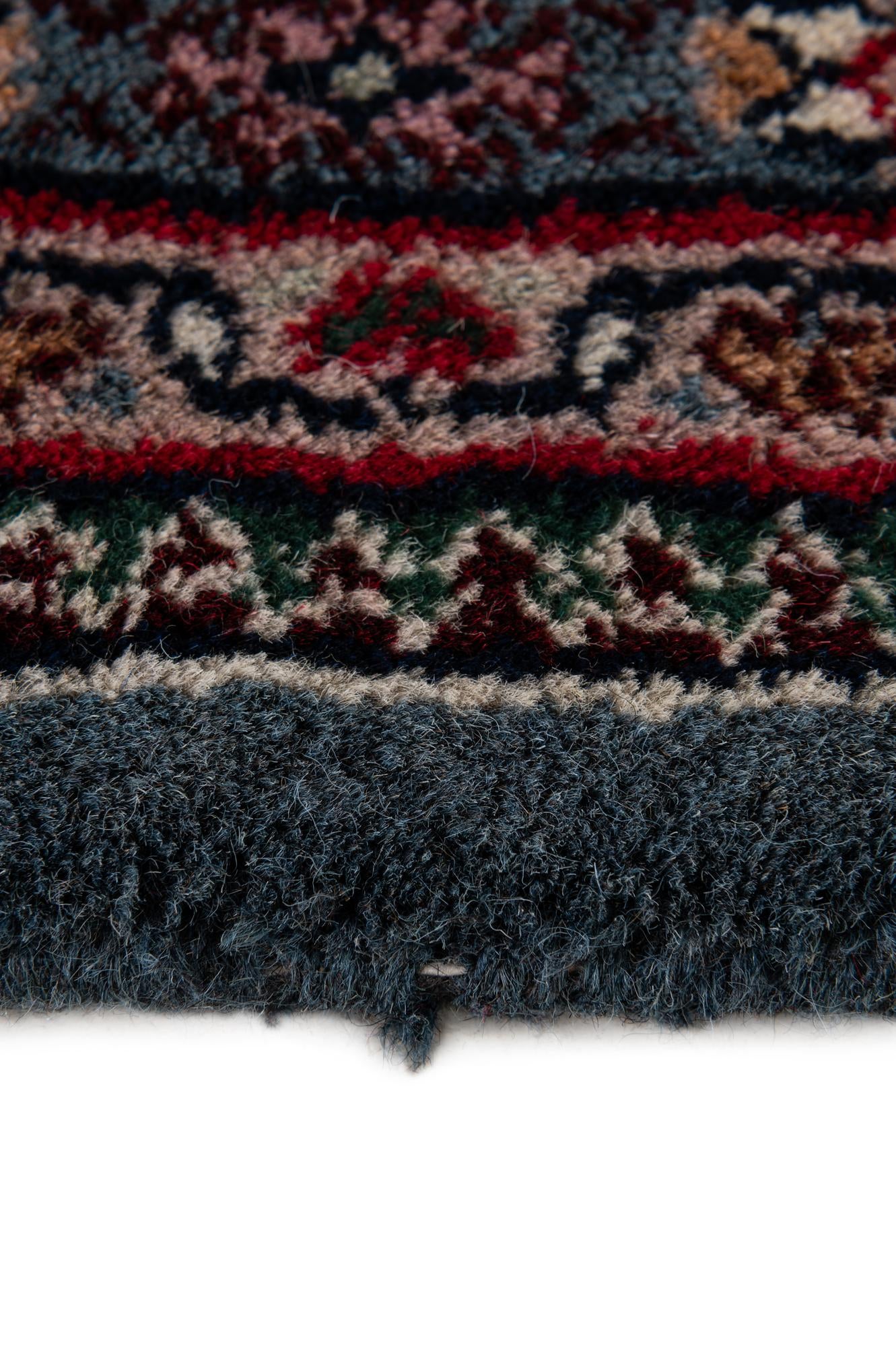 190cm x 280cm anudado a mano Bidjar Alfombra Oriental Lana