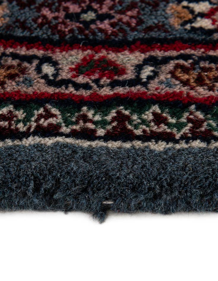 Detail image of 6' 3 x 9' 3  Hand Knotted Bidjar Oriental Wool Rug