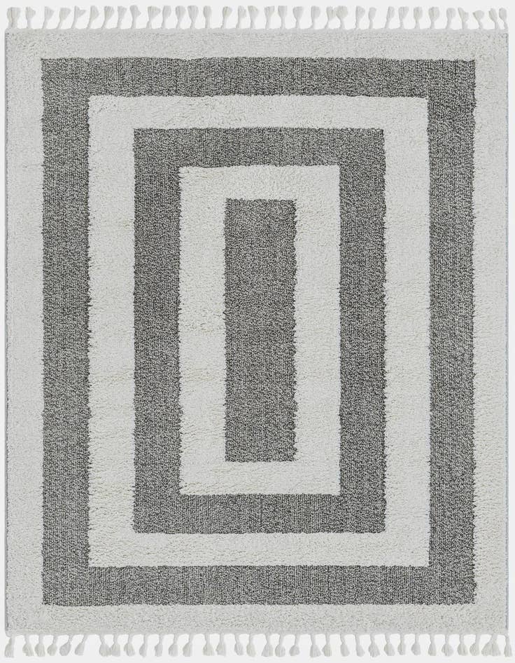 Detail image of 5' 3 x 8' Boho Rug