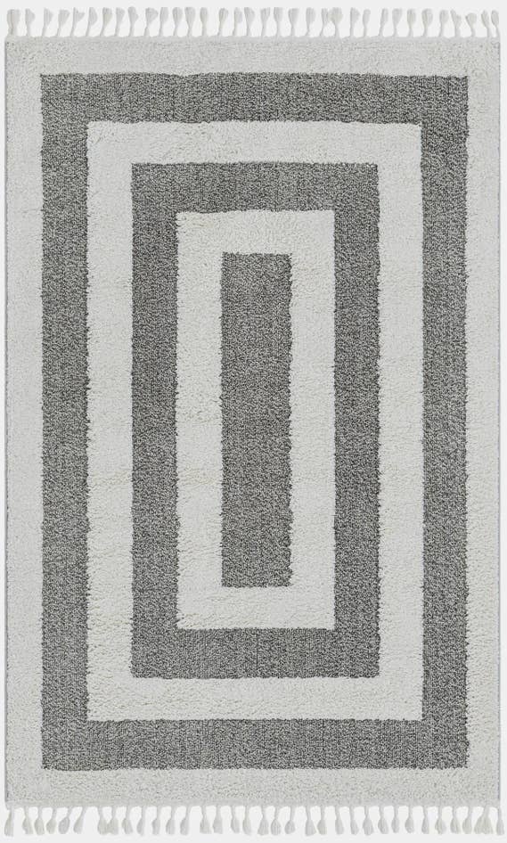 Detail image of 5' 3 x 8' Boho Rug