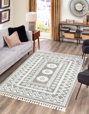 9' 6 x 14' 3 Boho Rug