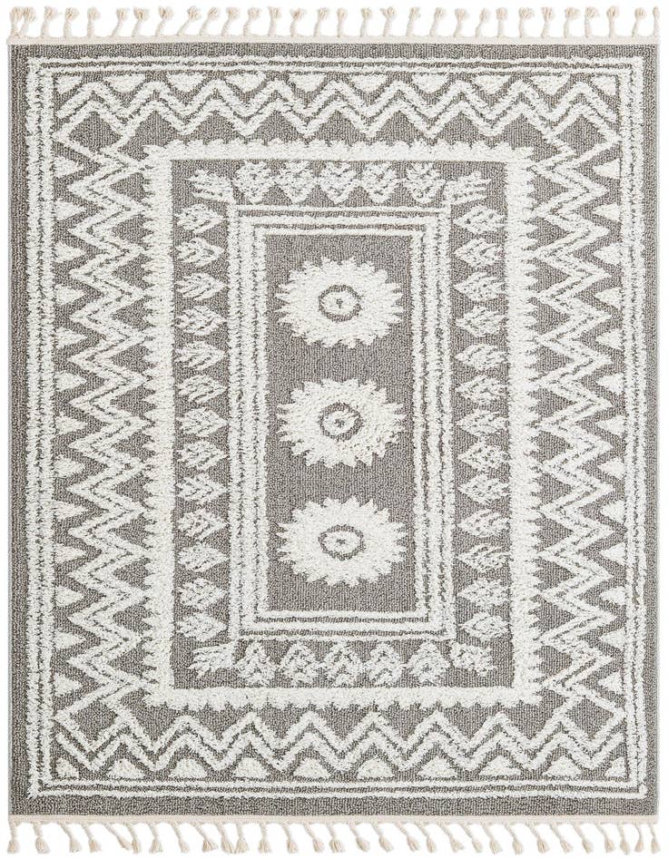 Detail image of 5' 3 x 8' Boho Rug