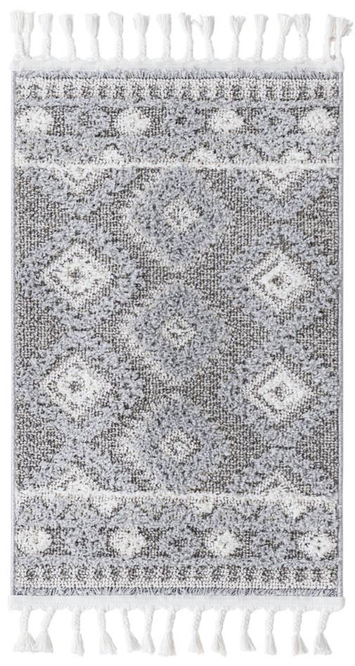 Detailansicht von 60cm x 95cm Boho Teppich
