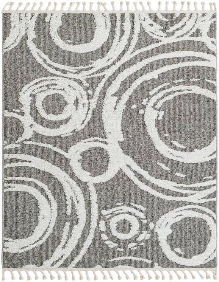 Detail image of 5' 3 x 8' Boho Rug