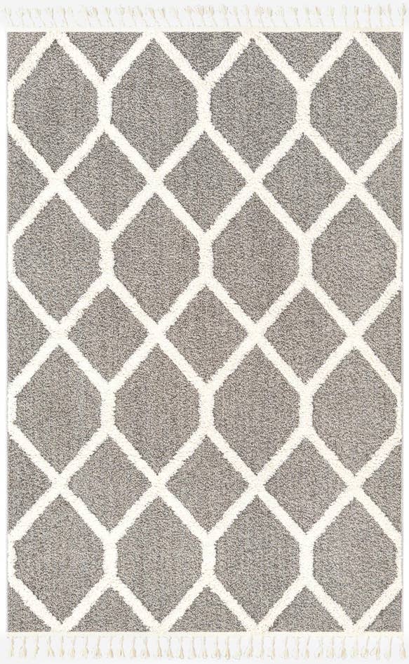 Detail image of 5' 3 x 8' Boho Rug
