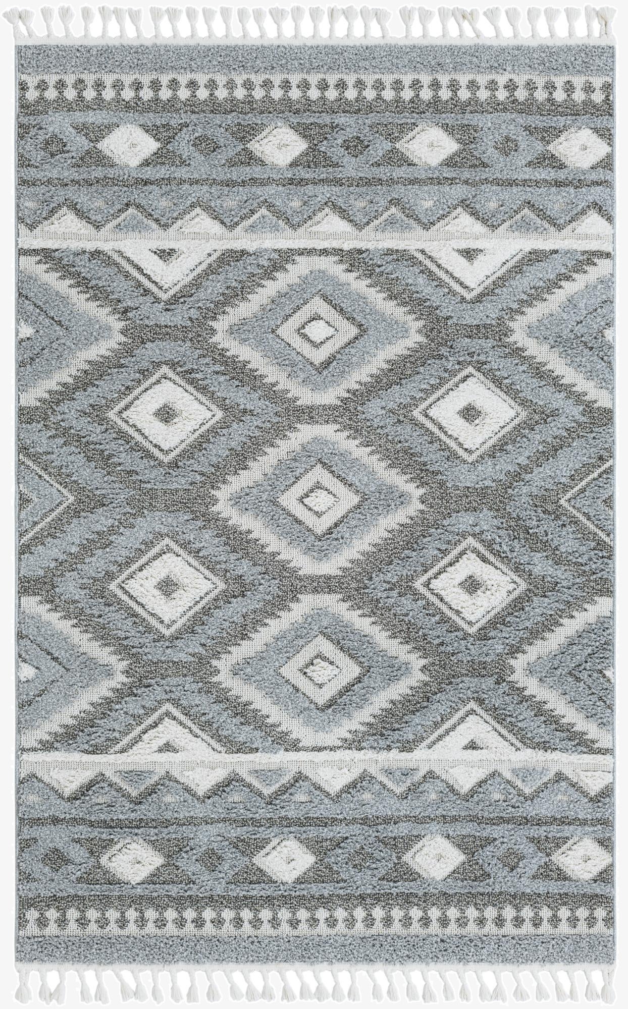 5' 3 x 8' Boho Rug