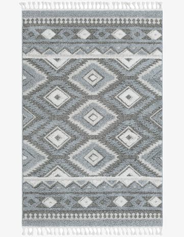 5' 3 x 8' Boho Rug