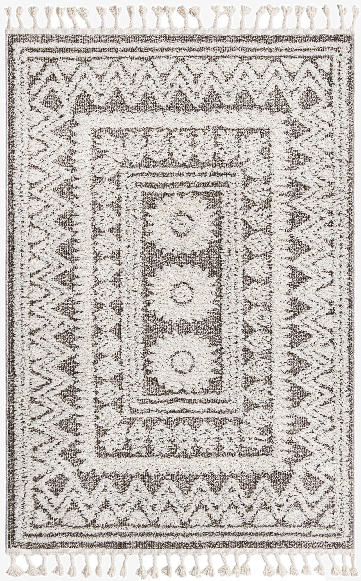 4' x 6' Boho Rug