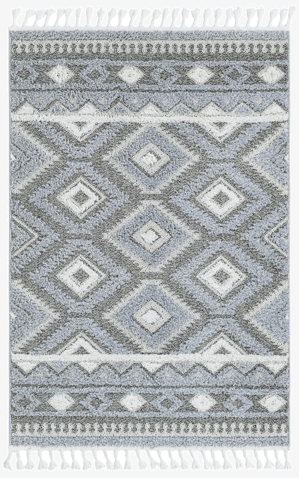 Primary image 4' x 6' Boho Rug