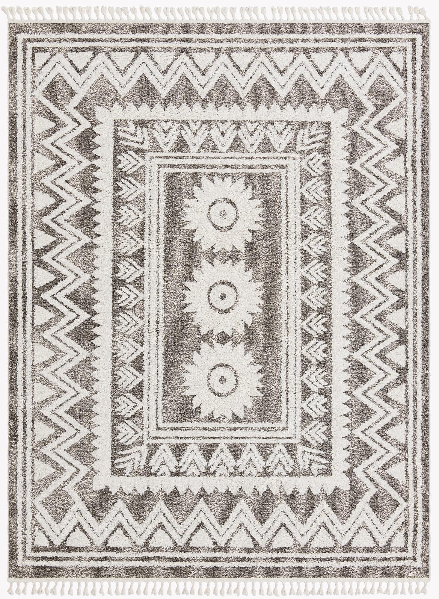9' x 12' Boho Rug