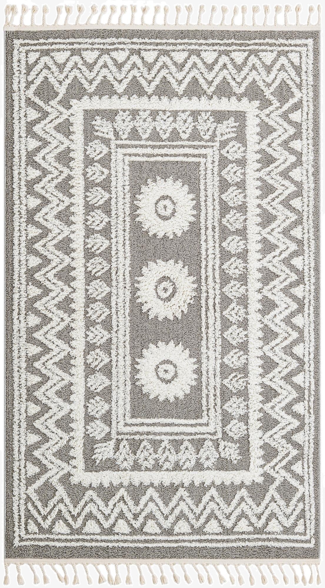 5' 3 x 8' Boho Rug