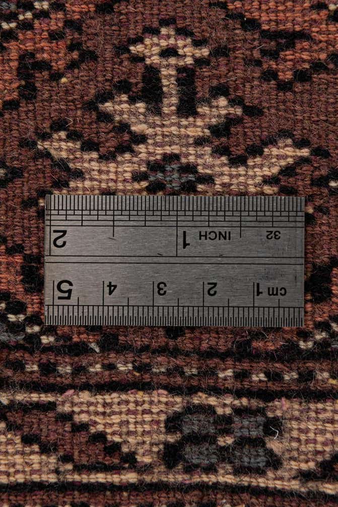 4' 3 x 6' 2 Hand Knotted Bokhara Oriental Wool Rug