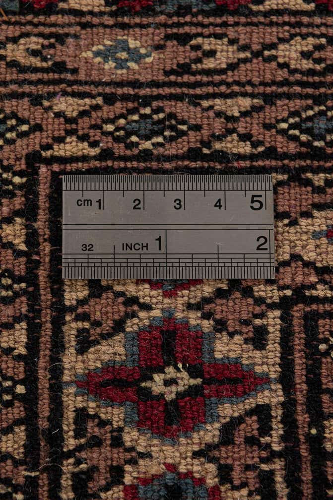2' 7 x 4' 3 Hand Knotted Bokhara Oriental Rug