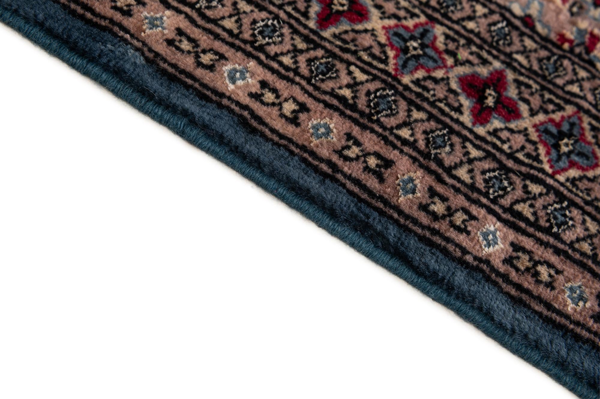 2' 7 x 4' 3 Hand Knotted Bokhara Oriental Rug