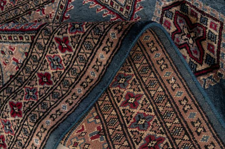 2' 7 x 4' 3 Hand Knotted Bokhara Oriental Rug