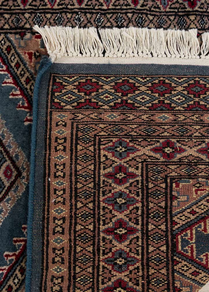 2' 7 x 4' 3 Hand Knotted Bokhara Oriental Rug