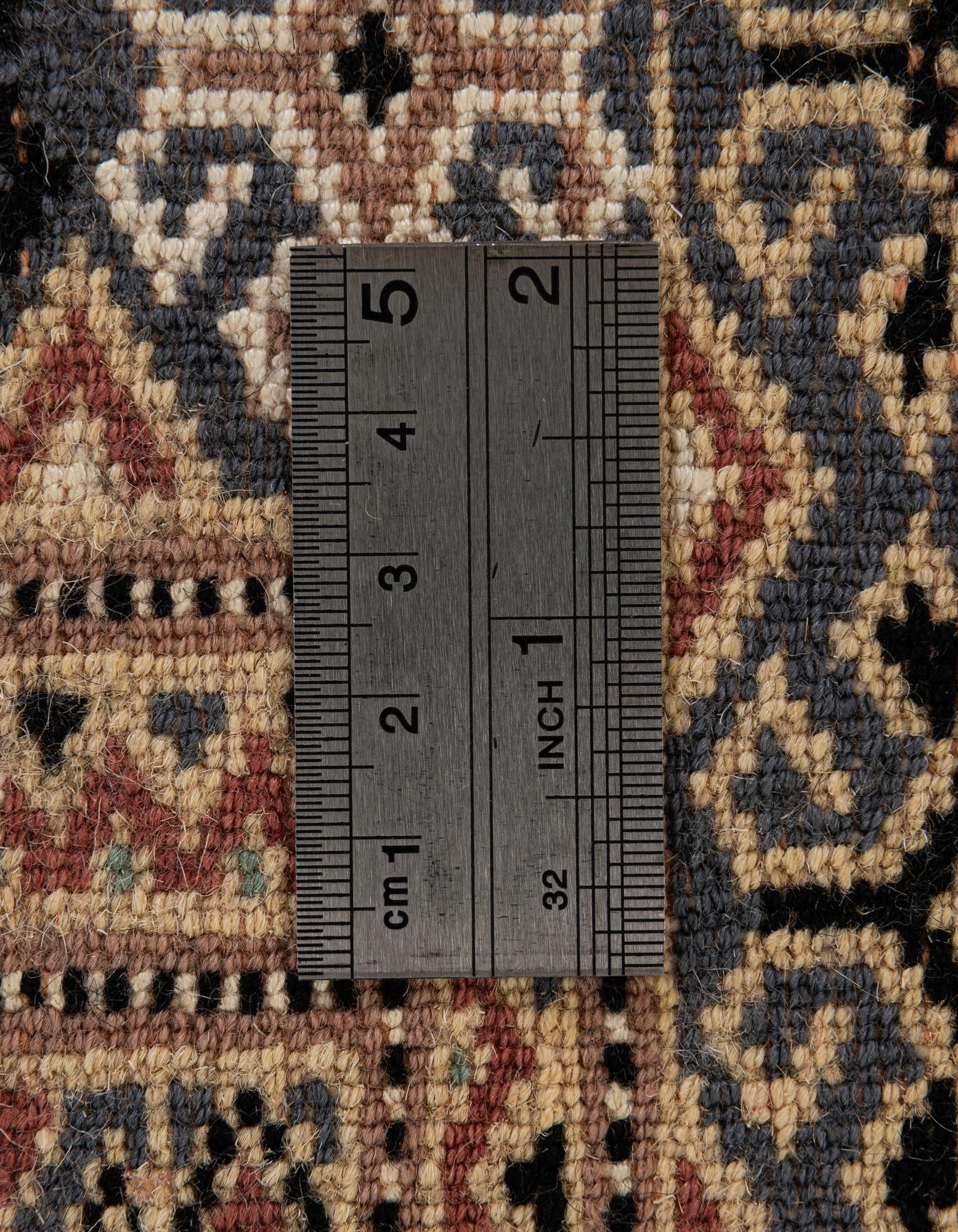 4' 2 x 5' 7 Hand Knotted Bokhara Oriental Rug