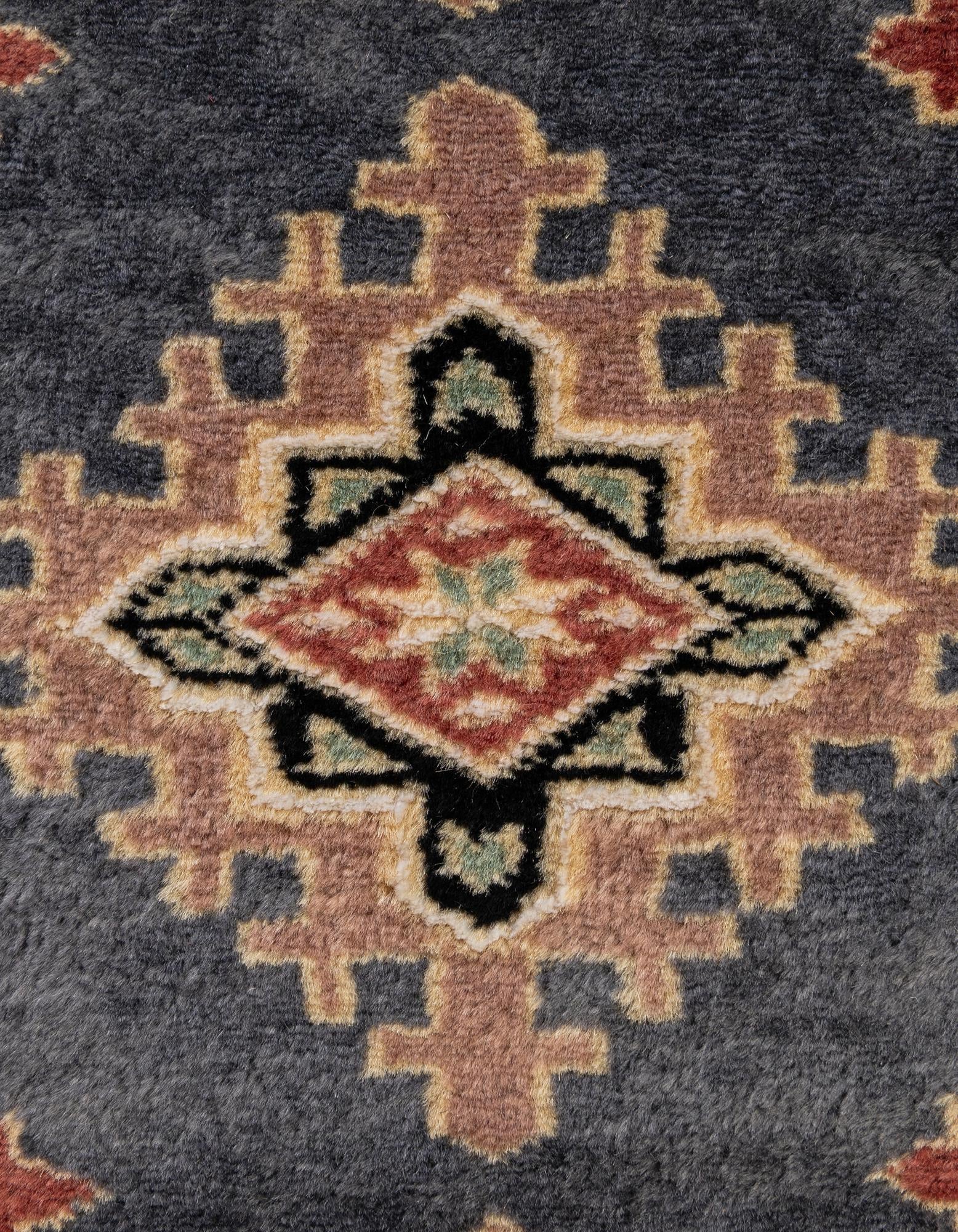 4' 2 x 5' 7 Hand Knotted Bokhara Oriental Rug