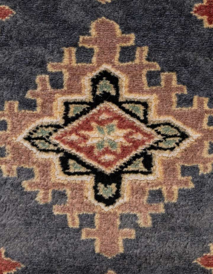 4' 2 x 5' 7 Hand Knotted Bokhara Oriental Rug