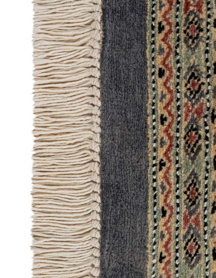 4' 2 x 5' 7 Hand Knotted Bokhara Oriental Rug