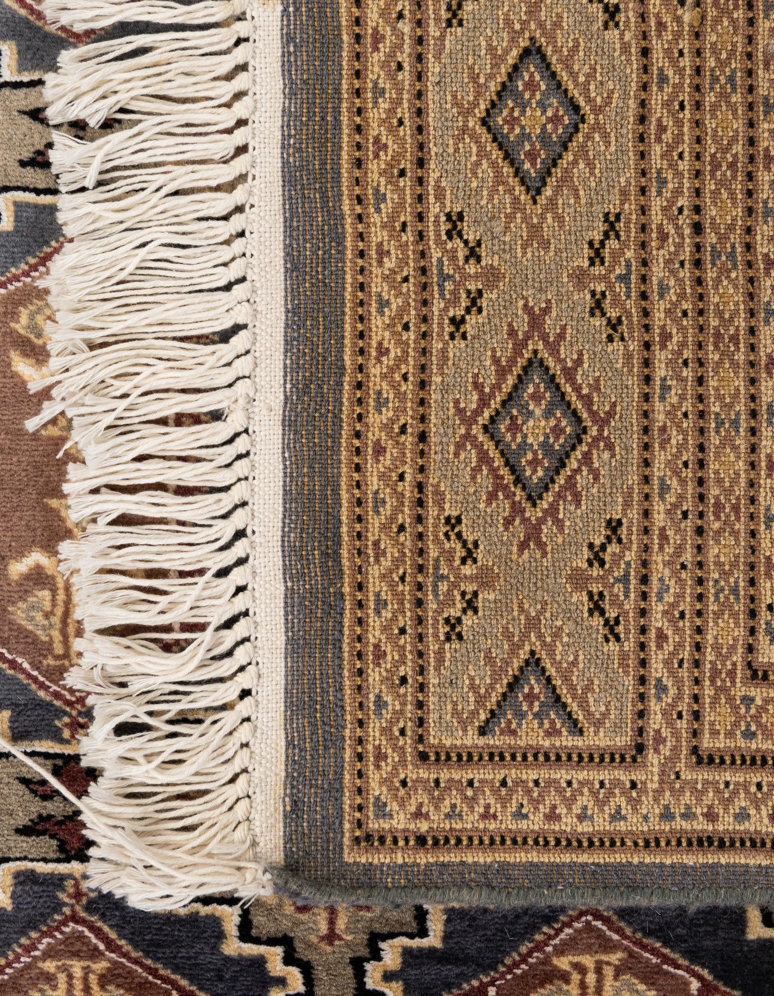 4' 2 x 6' 2 Hand Knotted Bokhara Rug