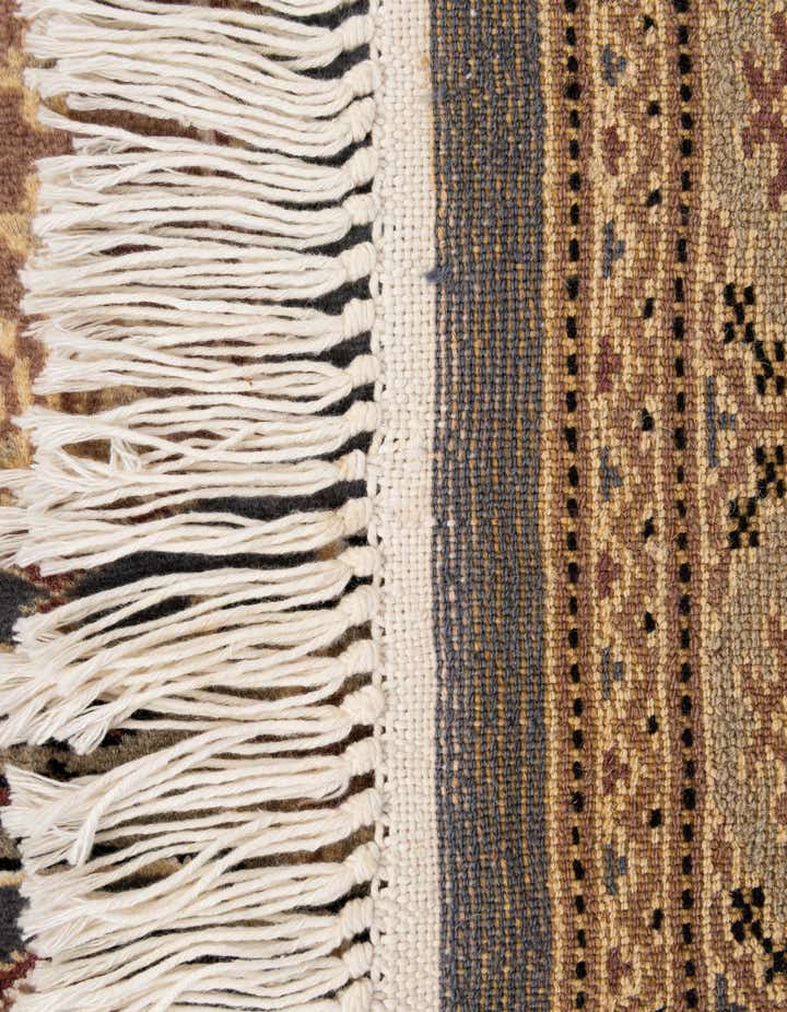 4' 2 x 6' 2 Hand Knotted Bokhara Rug