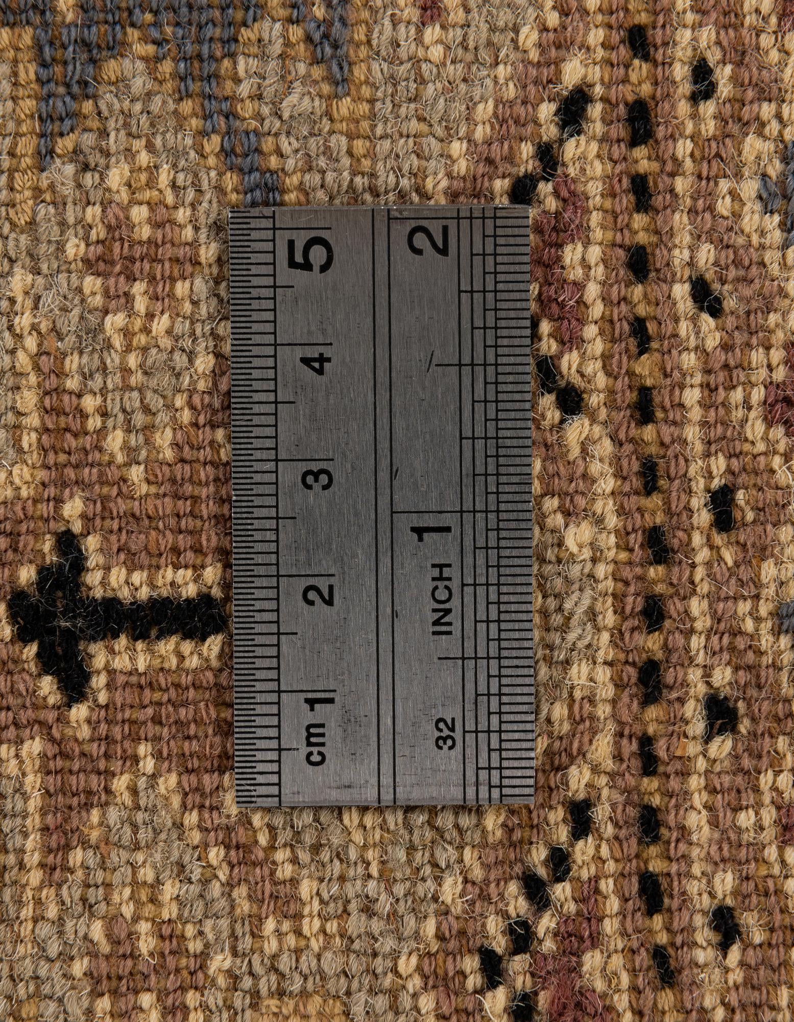 4' 2 x 6' 2 Hand Knotted Bokhara Rug