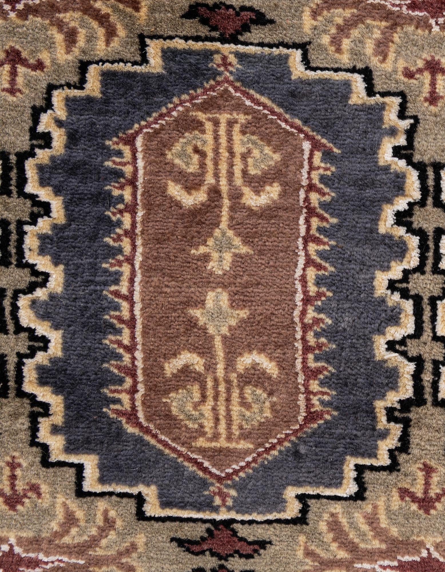 4' 2 x 6' 2 Hand Knotted Bokhara Rug