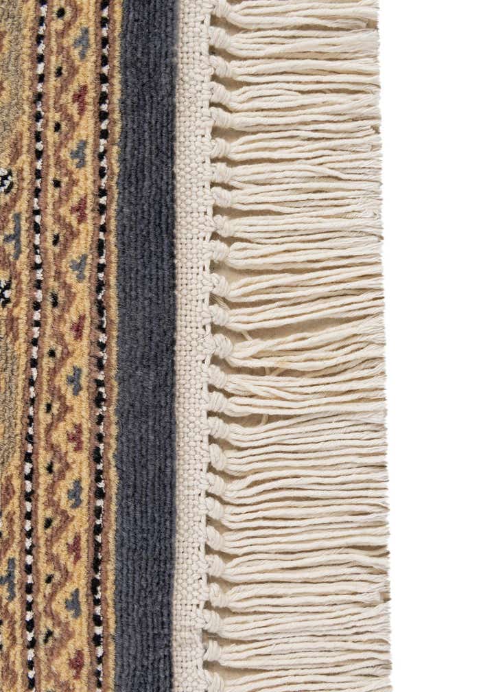 4' 2 x 6' 2 Hand Knotted Bokhara Rug