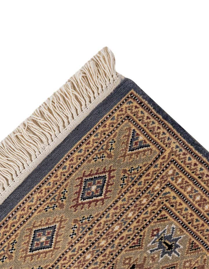4' 2 x 6' 2 Hand Knotted Bokhara Rug