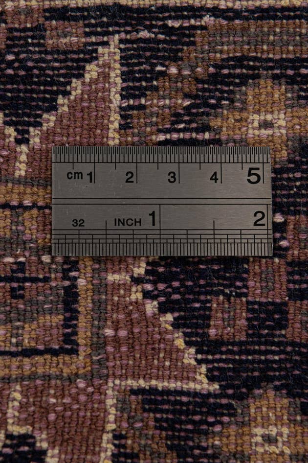 Detail image of 4' 2 x 6' 11 Hand Knotted Bokhara Oriental Rug