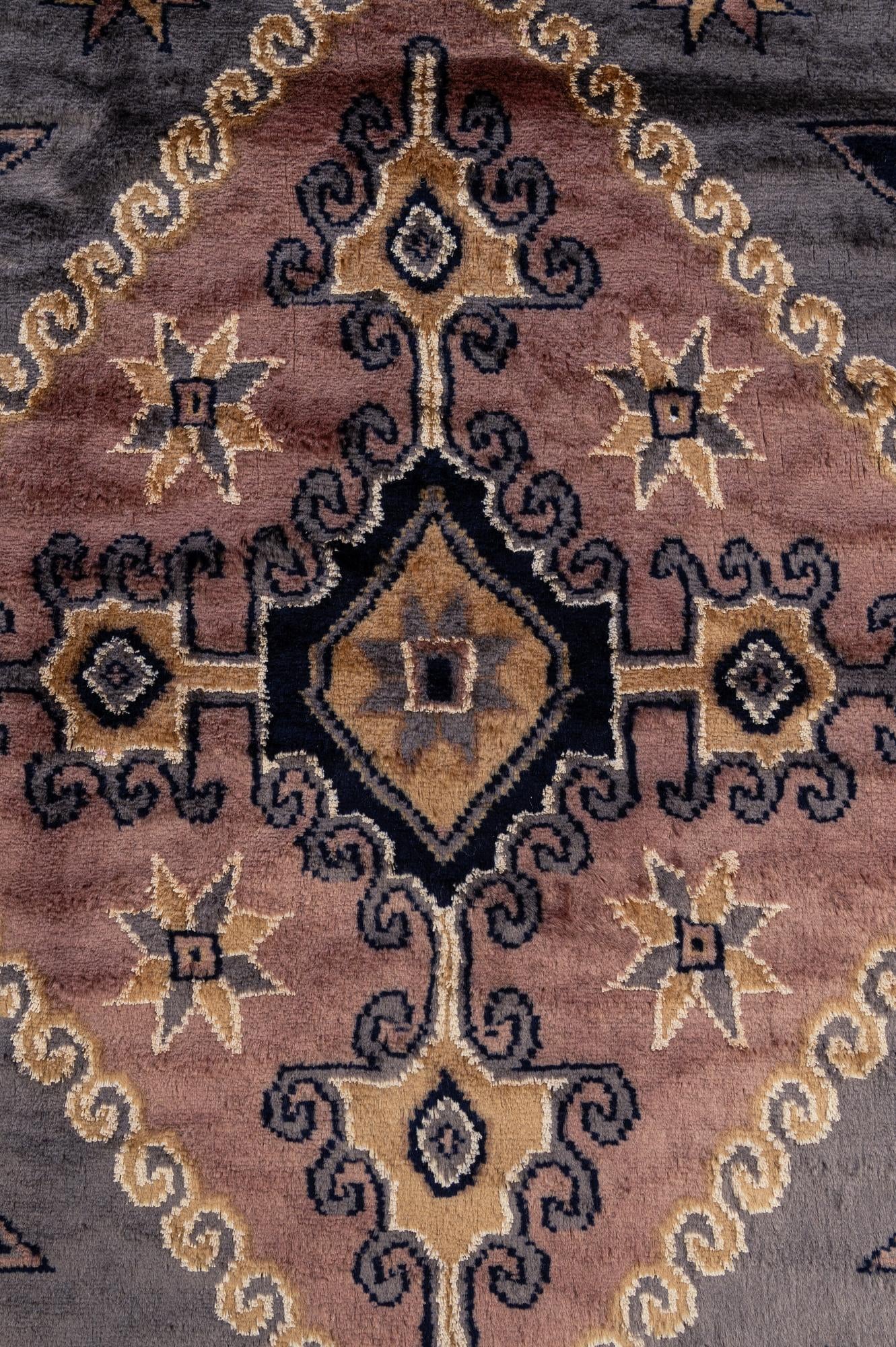 4' 2 x 6' 11 Hand Knotted Bokhara Oriental Rug