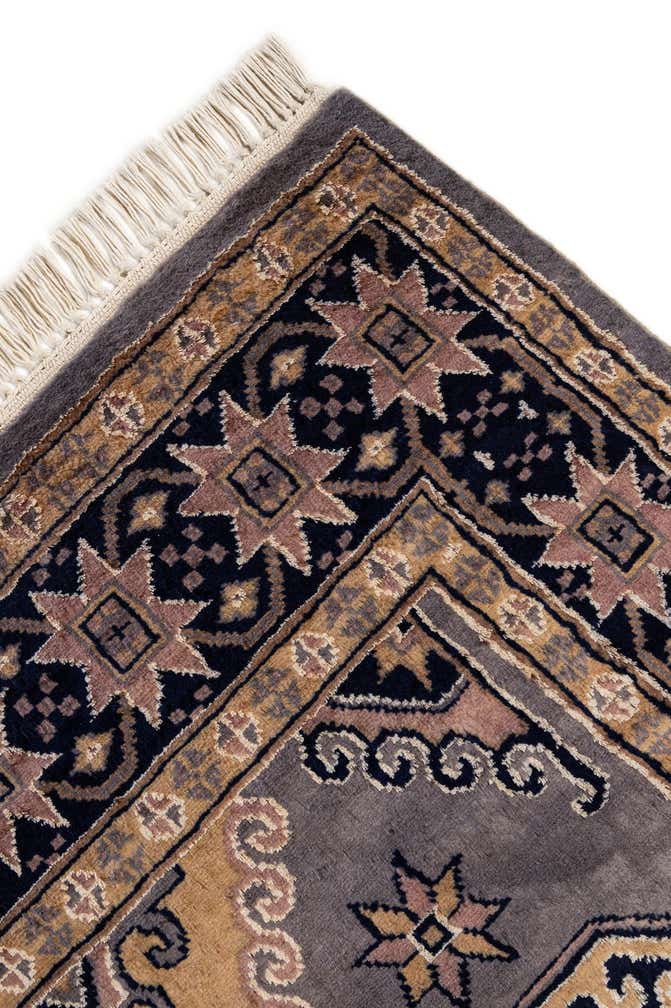 4' 2 x 6' 11 Hand Knotted Bokhara Oriental Rug