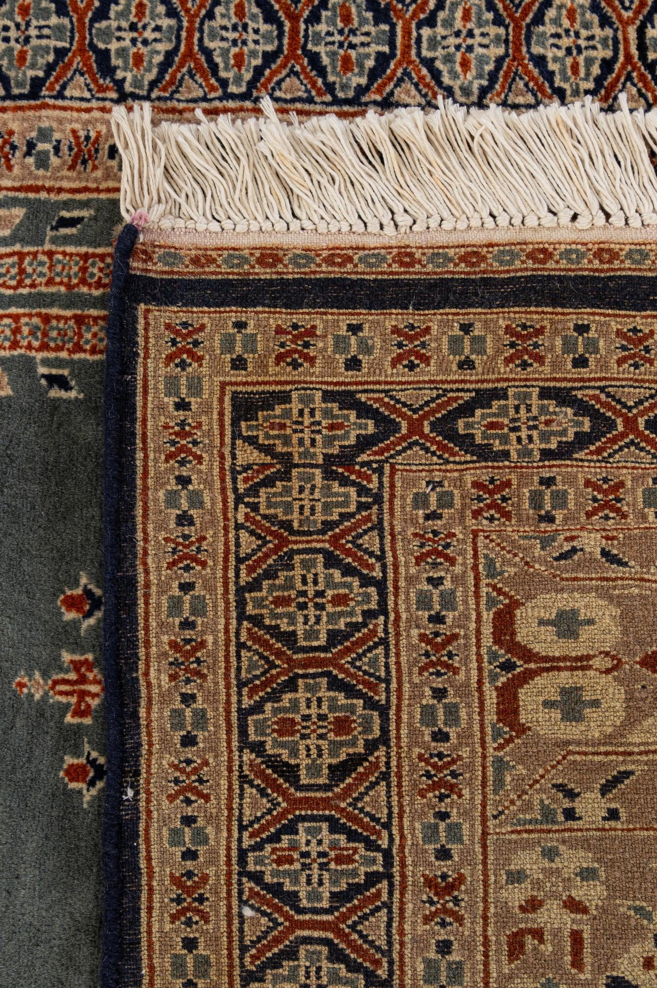 2' 8 x 4' 6 Hand Knotted Bokhara Oriental Wool Rug
