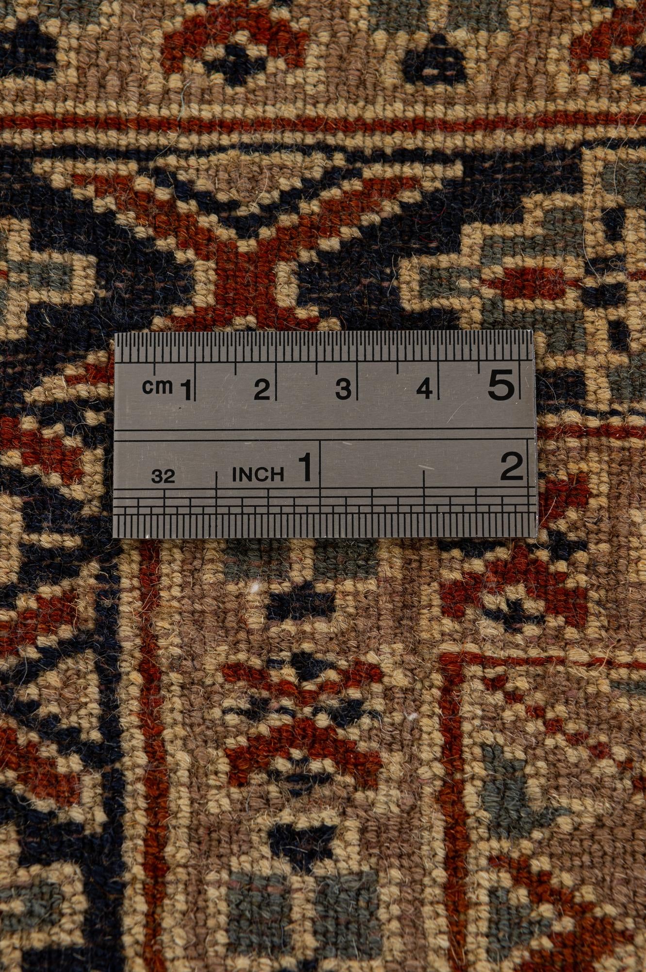 2' 8 x 4' 6 Hand Knotted Bokhara Oriental Wool Rug