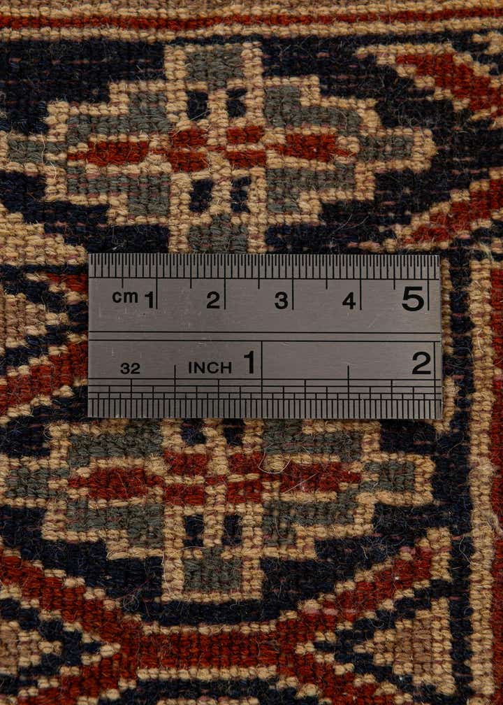 2' 7 x 4' 2 Hand Knotted Bokhara Wool Rug