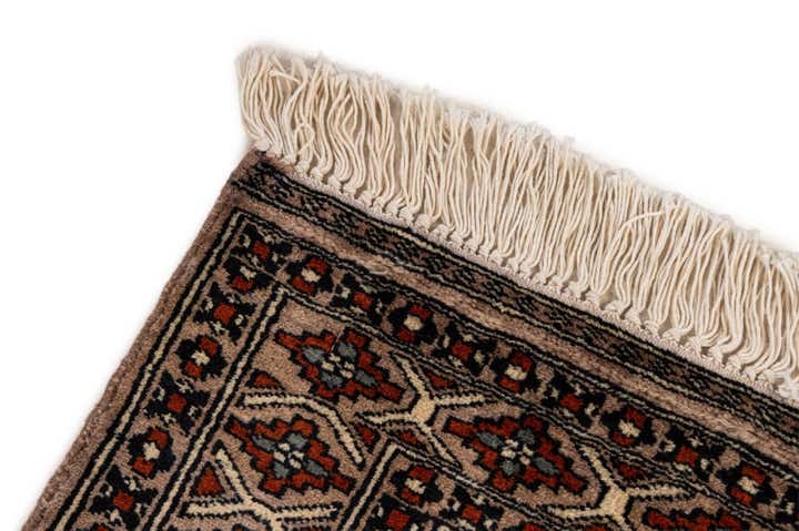 2' 8 x 4' 1 Hand Knotted Bokhara Oriental Wool Rug