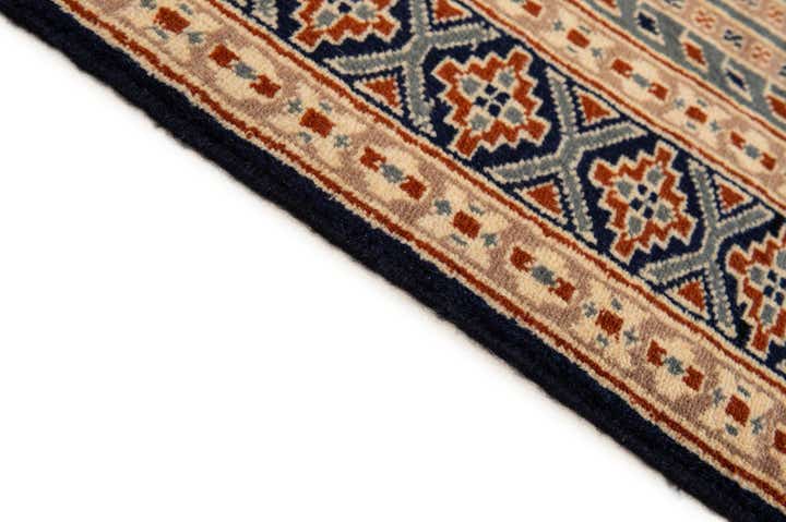 2' 7 x 4' 4 Hand Knotted Bokhara Oriental Wool Rug